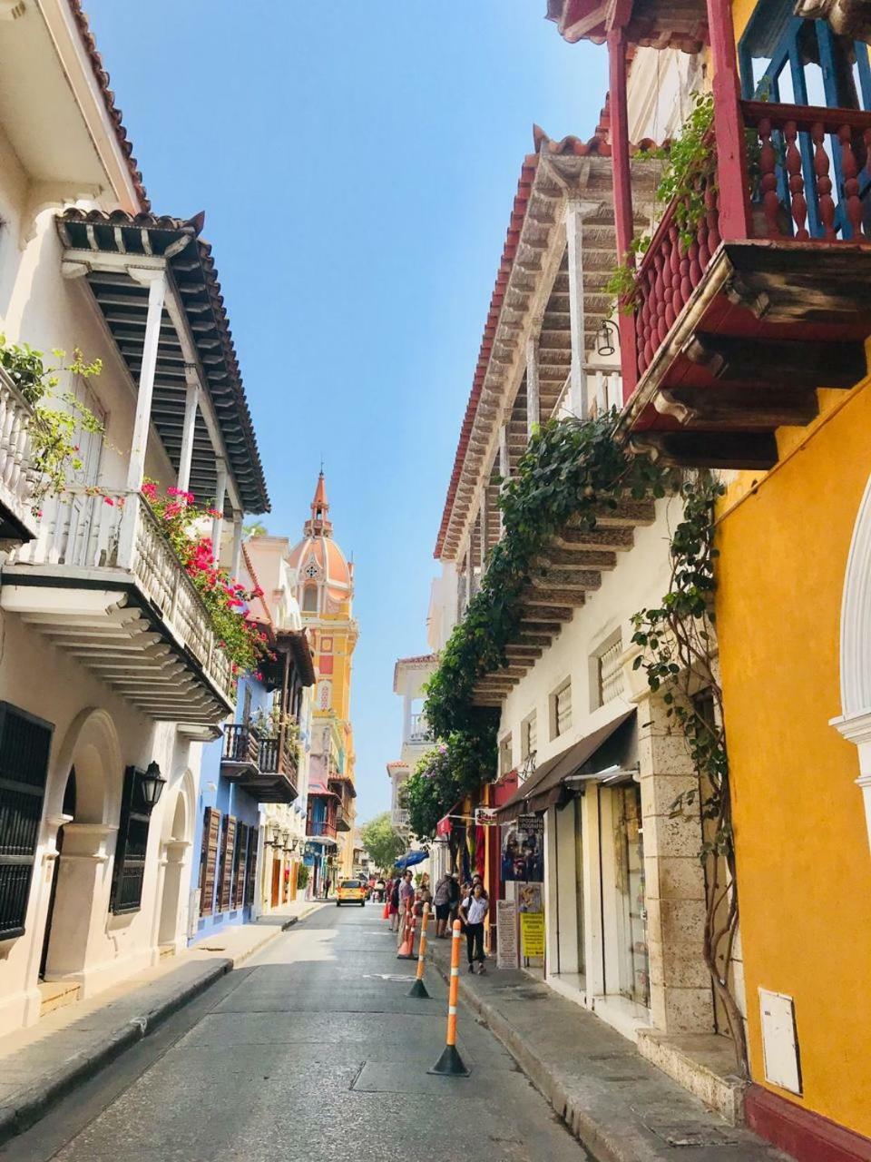 Calle De La Iglesia 35-59 Cartagena Kültér fotó